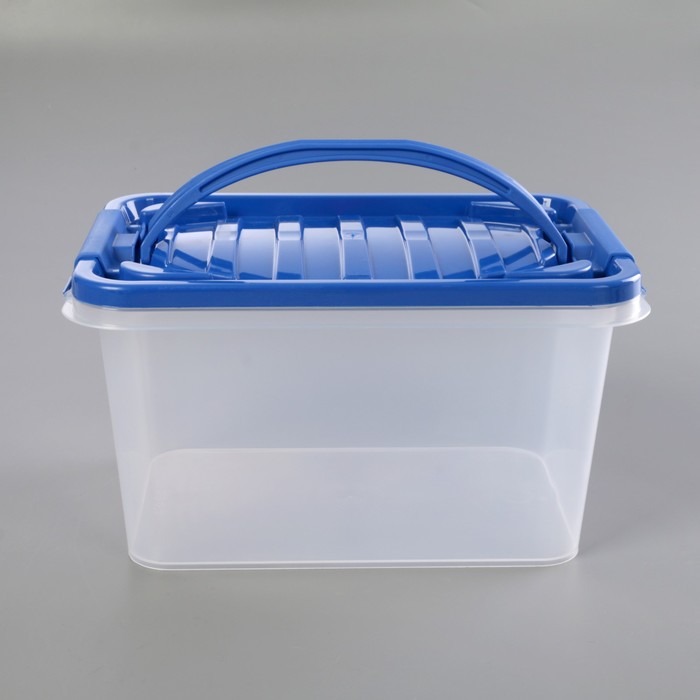 Контейнер прямоугольный с ручками "Ультра" 7 л