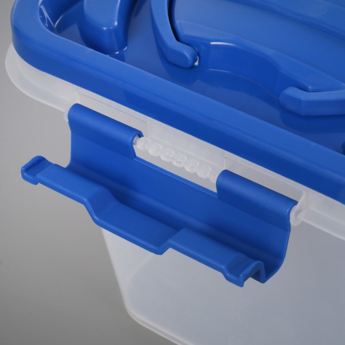 Контейнер прямоугольный с ручками "Ультра" 7 л