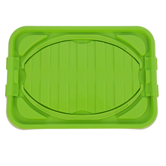 Контейнер прямоугольный со вставкой 15 л