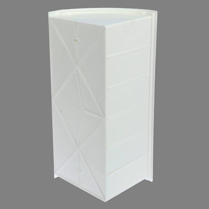 Полка для ванной, угловая "Лотос"