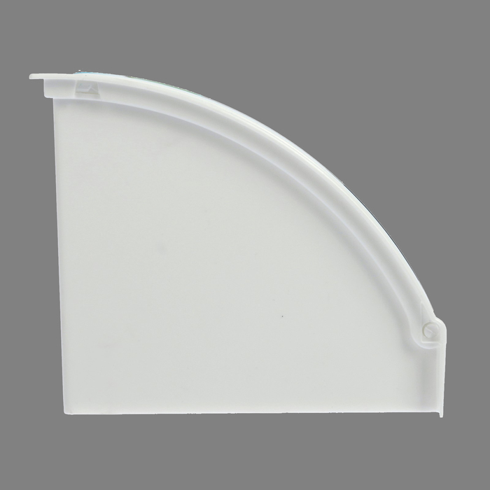 Полка для ванной, угловая "Лотос"