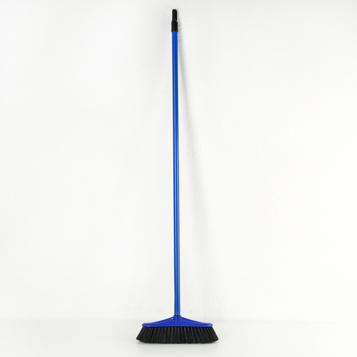 Щётка для пола "Комфорт" (мягкая) с черенком