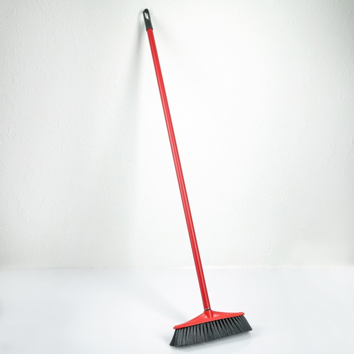Щётка для пола "Комфорт" (мягкая) с черенком