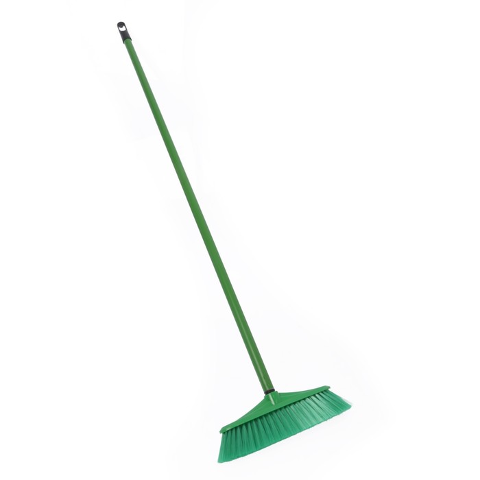 Щётка для пола "Комфорт" (мягкая) с черенком