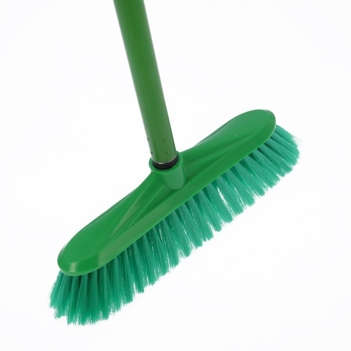 Щётка для пола "Комфорт" (мягкая) с черенком