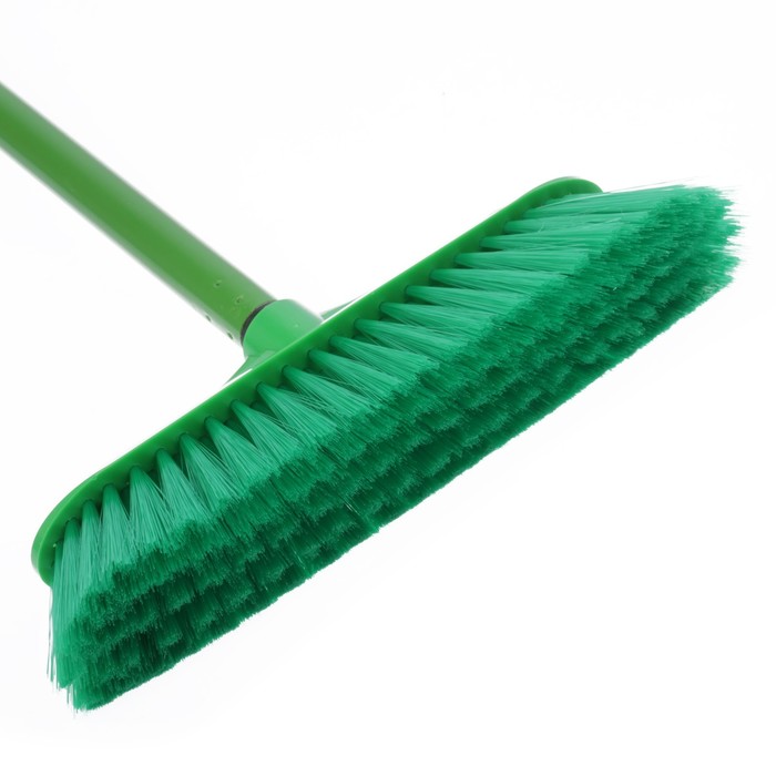 Щётка для пола "Комфорт" (мягкая) с черенком