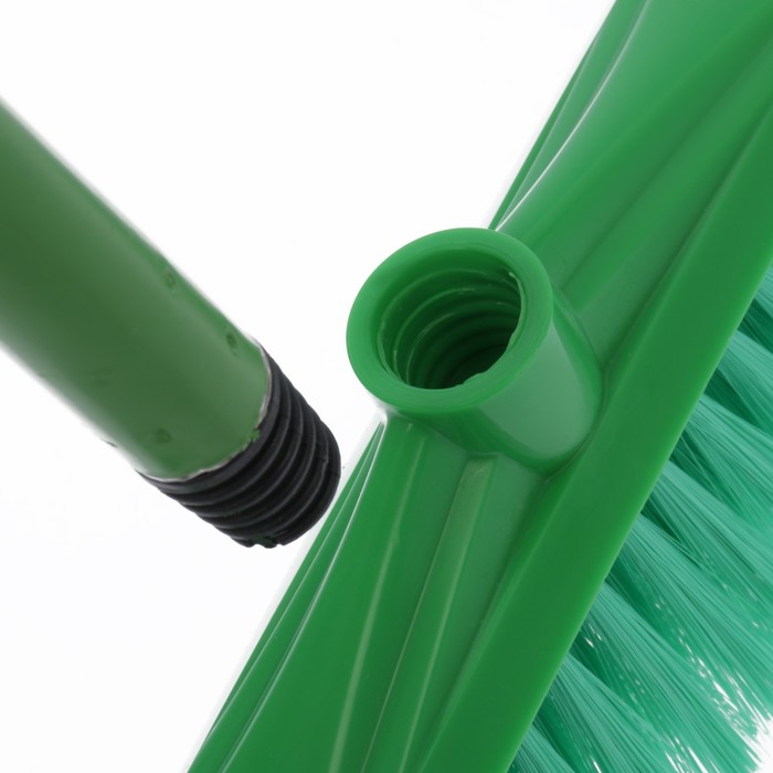 Щётка для пола "Комфорт" (мягкая) с черенком