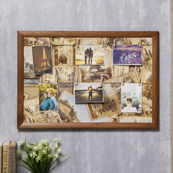 Фоторамка-коллаж "Тёплые воспоминания" (на 7 фото) 40х60 см