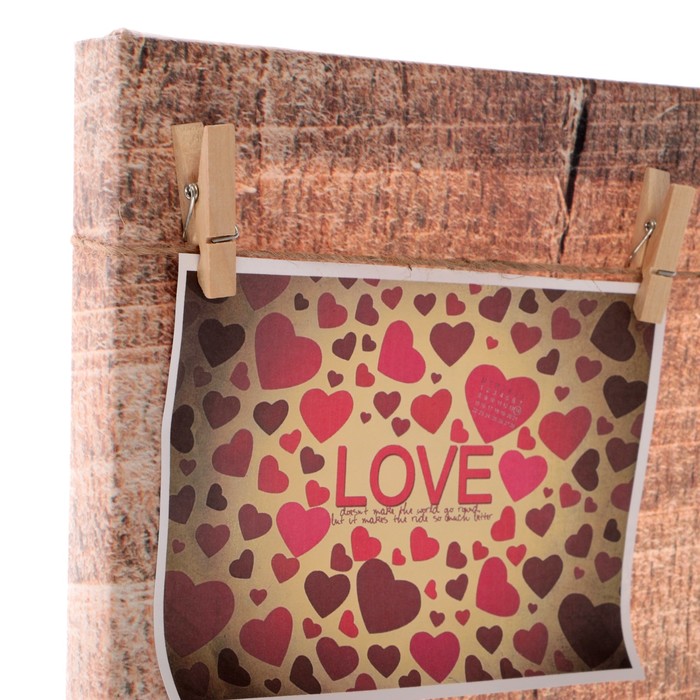 Фоторамка-коллаж "Романтика" (на 7 фото) 40х60 см