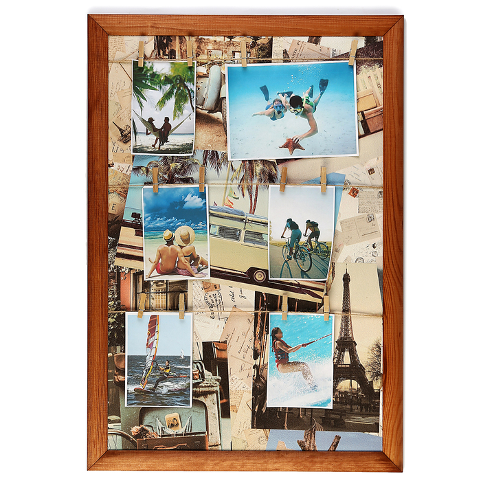 Фоторамка-коллаж "Волшебные моменты" (на 7 фото) 40х60 см