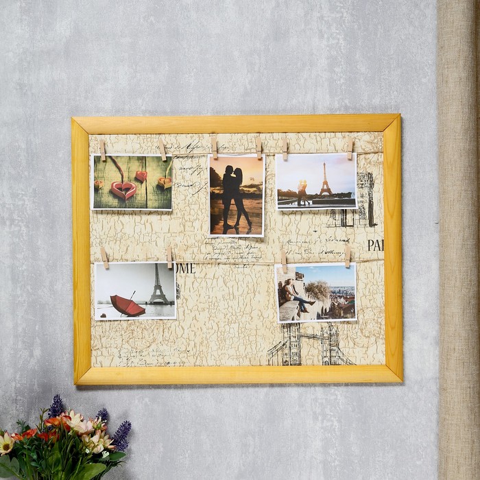Фоторамка-коллаж "Европа" (на 6 фото) 40х50 см