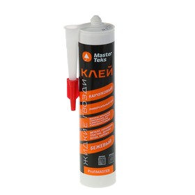 

Клей MasterTeks РM, жг 601, каучуковый, универсальный, бежевый, 400 г