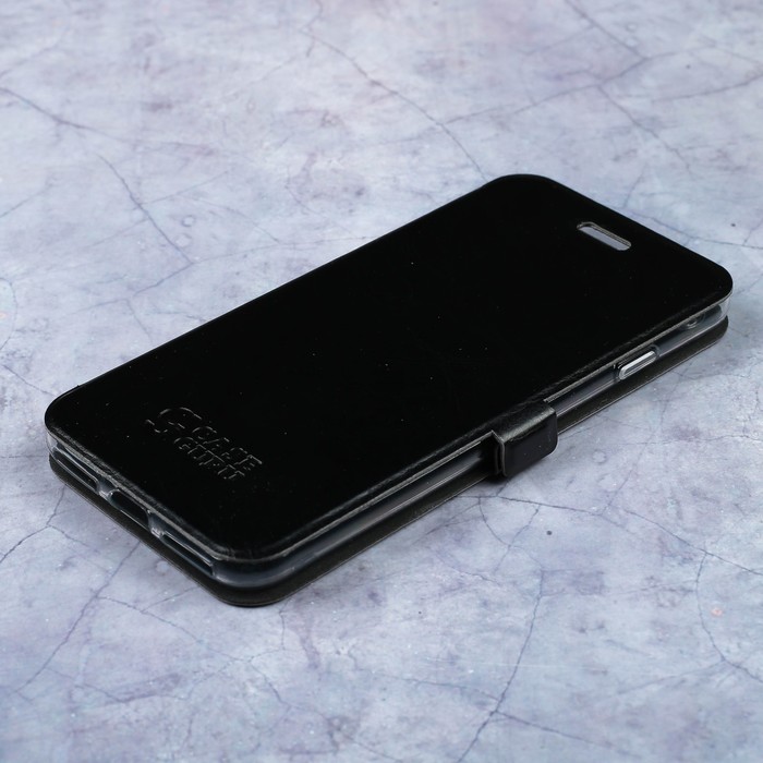 Чехол-книжка Caseguru Magnetic Case iPhone 7 Глянцево-черный