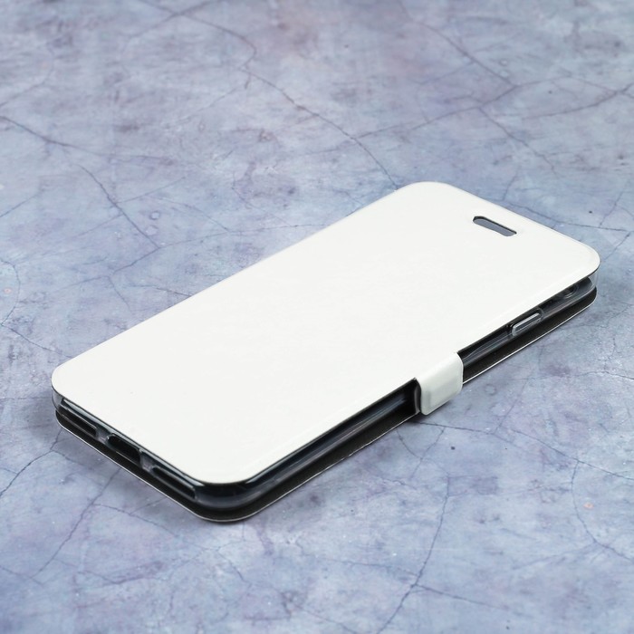 Чехол-книжка Caseguru Magnetic Case iPhone 7 Глянцево-белый