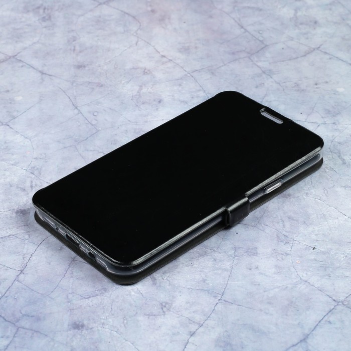 Чехол-книжка Caseguru Magnetic Case Samsung Galaxy J7 Neo Глянцево-черный