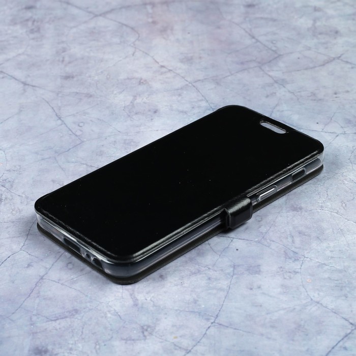 Чехол-книжка Caseguru Magnetic Case Samsung Galaxy A3 2017 Глянцево-черный