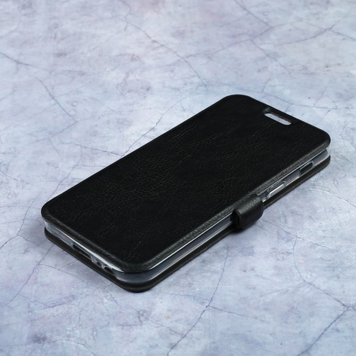 Чехол-книжка Caseguru Magnetic Case Samsung Galaxy A3 2017 Темно-черный