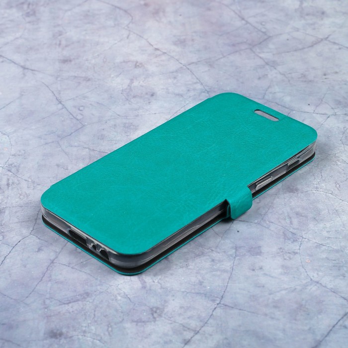 Чехол-книжка Caseguru Magnetic Case Samsung Galaxy A3 2017 Бирюзовый
