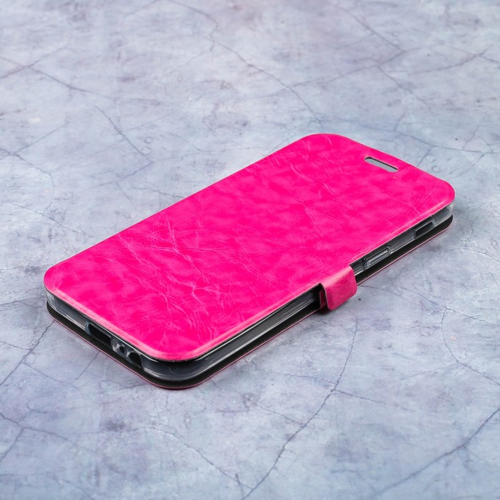 Чехол-книжка Caseguru Magnetic Case Samsung Galaxy A5 2017 Глянцево-розовый