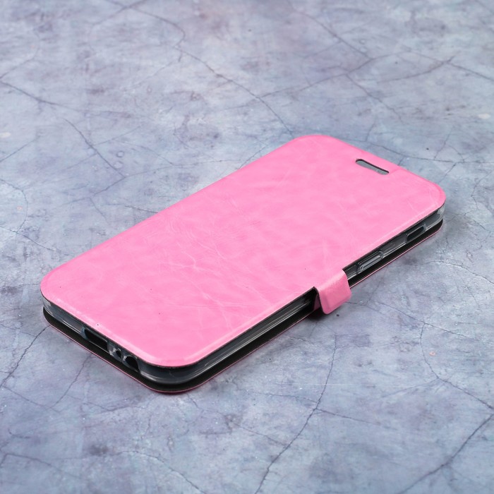 Чехол-книжка Caseguru Magnetic Case Samsung Galaxy A5 2017 Глянцево-светло розовый