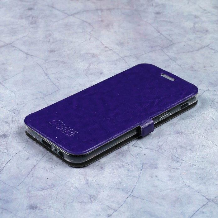 Чехол-книжка Caseguru Magnetic Case Samsung Galaxy A5 2017 Глянцево-фиолетовый