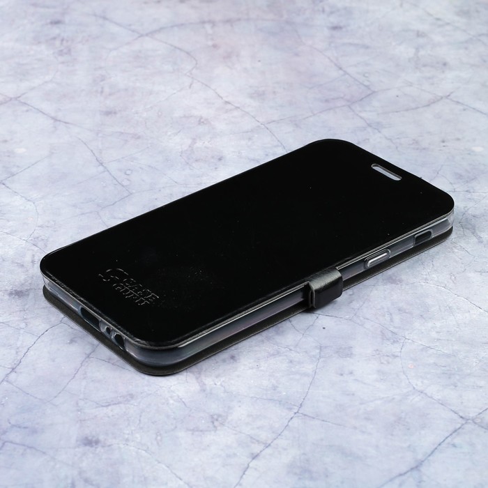 Чехол-книжка Caseguru Magnetic Case Samsung Galaxy A7 2017 Глянцево-черный