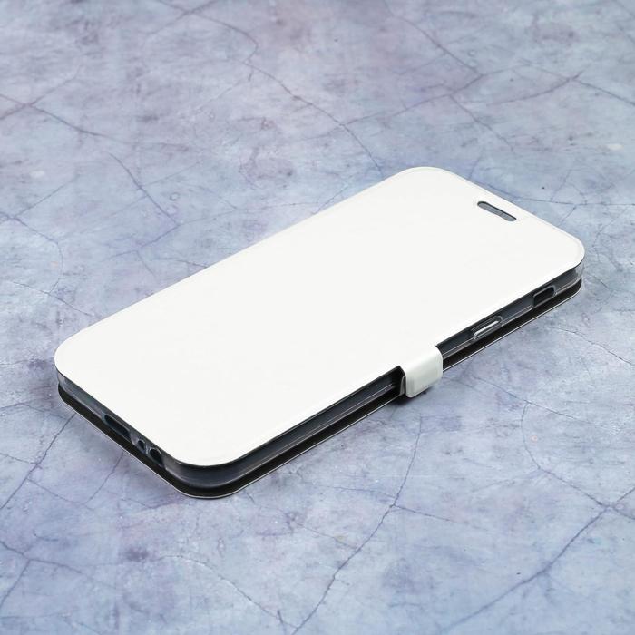 Чехол-книжка Caseguru Magnetic Case Samsung Galaxy A7 2017 Глянцево-белый
