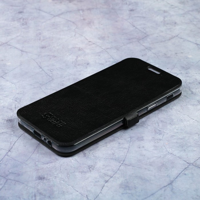 Чехол-книжка Caseguru Magnetic Case Samsung Galaxy A7 2017 Темно-черный