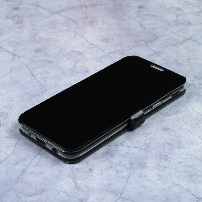 Чехол-книжка Caseguru Magnetic Case Samsung Galaxy J5 2017 Глянцево-черный