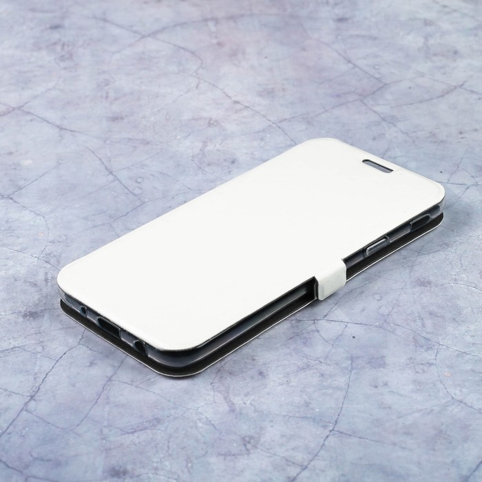 Чехол-книжка Caseguru Magnetic Case Samsung Galaxy J5 2017 Глянцево-белый
