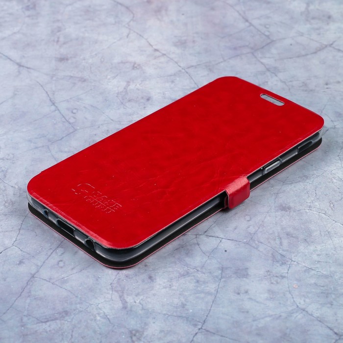 Чехол-книжка Caseguru Magnetic Case Samsung Galaxy J5 2017 Глянцево-красный