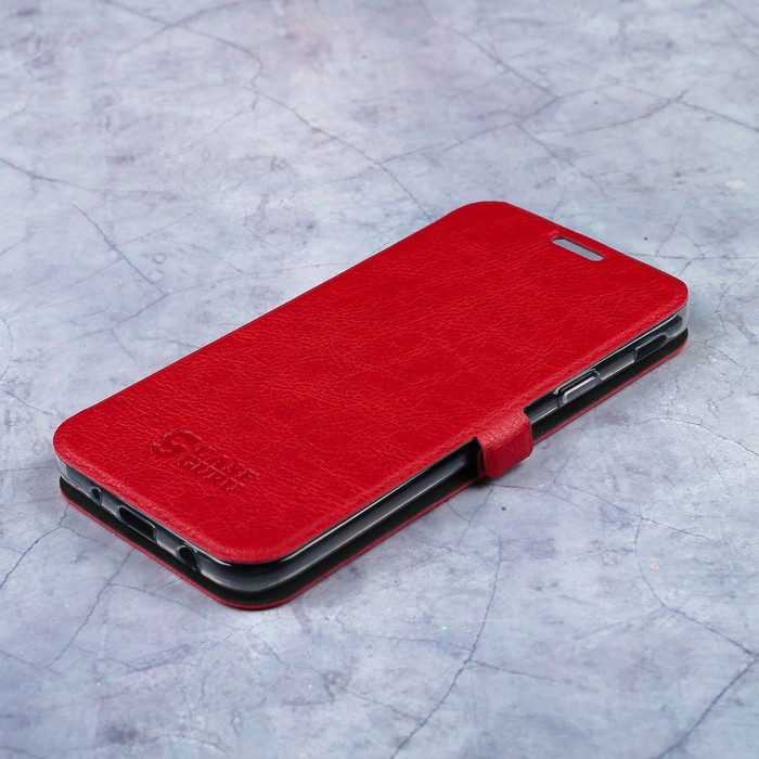 Чехол-книжка Caseguru Magnetic Case Samsung Galaxy J5 2017 Рубиново-красный