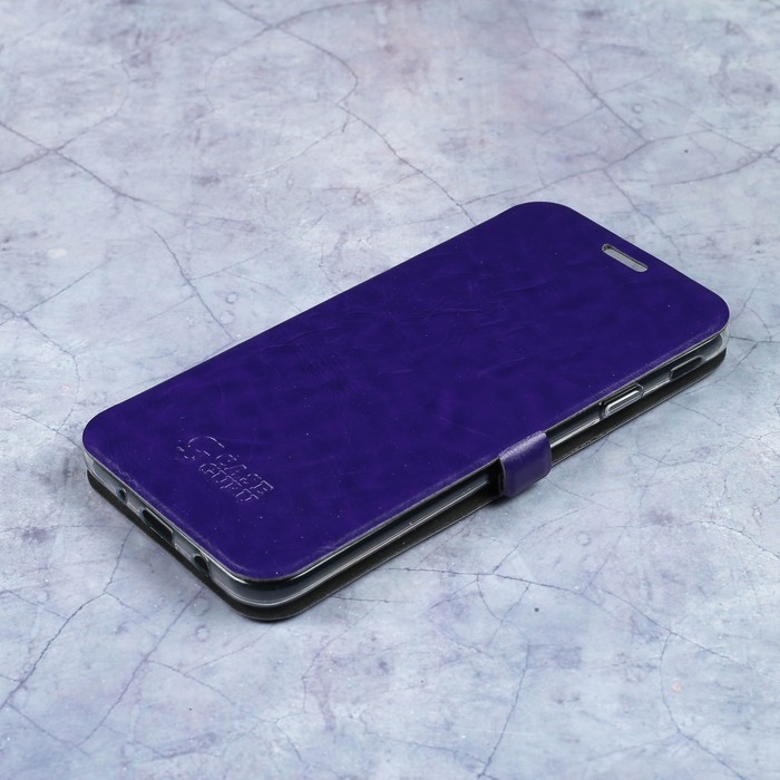 Чехол-книжка Caseguru Magnetic Case Samsung Galaxy J7 2017 Глянцево-фиолетовый