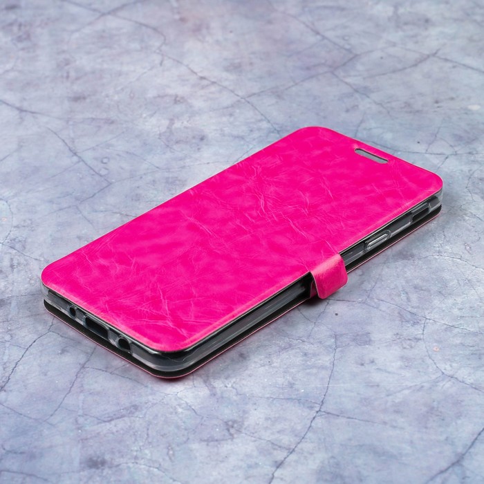 Чехол-книжка Caseguru Magnetic Case Samsung Galaxy J5 Prime Глянцево-розовый