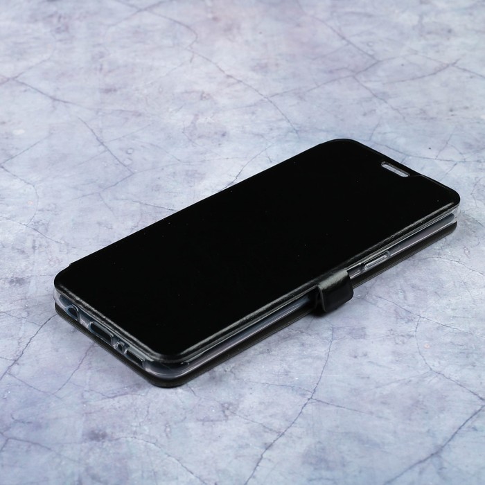 Чехол-книжка Caseguru Magnetic Case Samsung Galaxy S8 Глянцево-черный