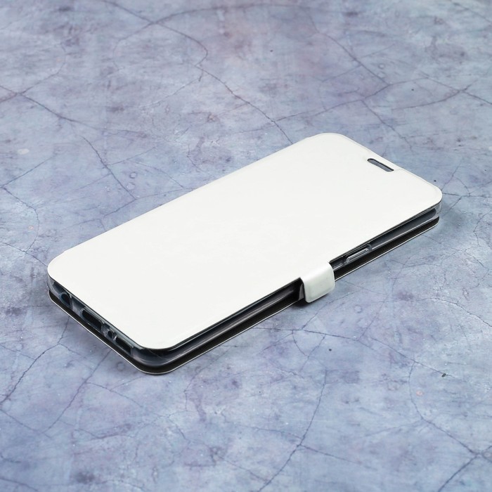 Чехол-книжка Caseguru Magnetic Case Samsung Galaxy S8 Глянцево-белый