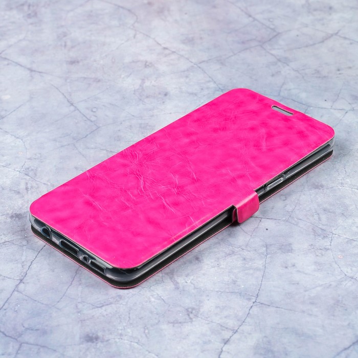 Чехол-книжка Caseguru Magnetic Case Samsung Galaxy S8 Глянцево-розовый