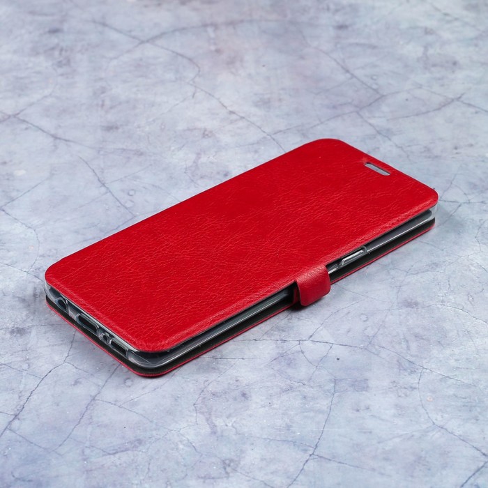 Чехол-книжка Caseguru Magnetic Case Samsung Galaxy S8 Рубиново-красный