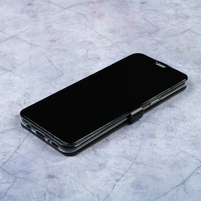 Чехол-книжка Caseguru Magnetic Case Samsung Galaxy S8 Plus Глянцево-черный