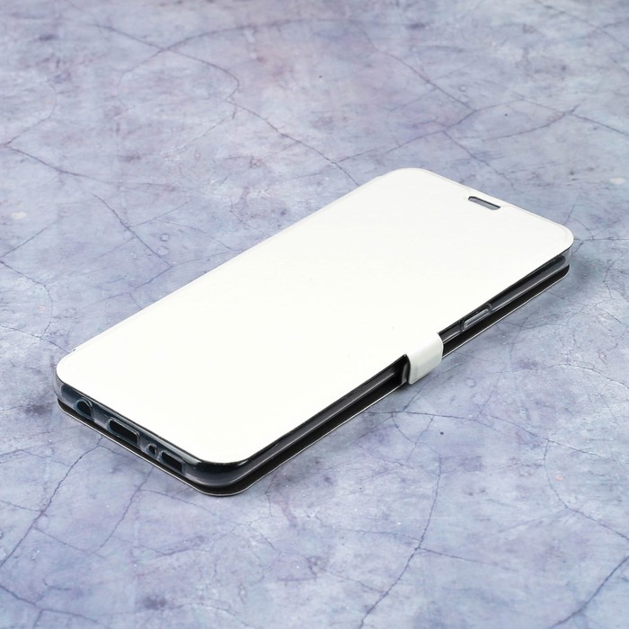 Чехол-книжка Caseguru Magnetic Case Samsung Galaxy S8 Plus Глянцево-белый