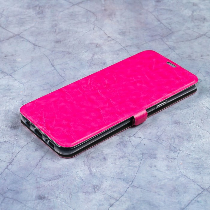 Чехол-книжка Caseguru Magnetic Case Samsung Galaxy S8 Plus Глянцево-розовый