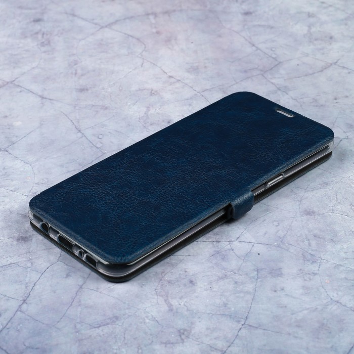 Чехол-книжка Caseguru Magnetic Case Samsung Galaxy S8 Plus Лазурно-синий