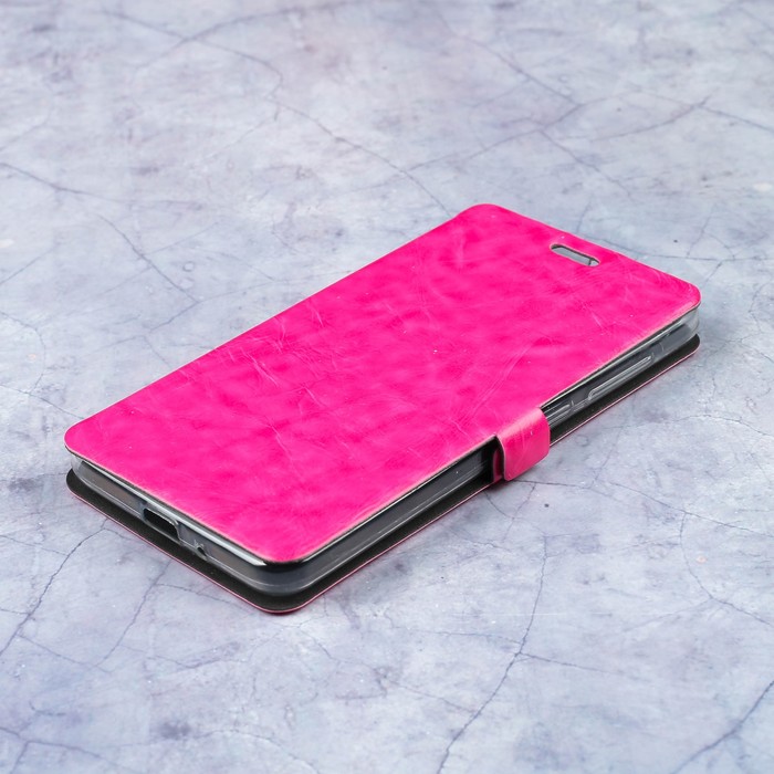 Чехол-книжка Caseguru Magnetic Case Xiaomi Redmi 4A Глянцево-розовый