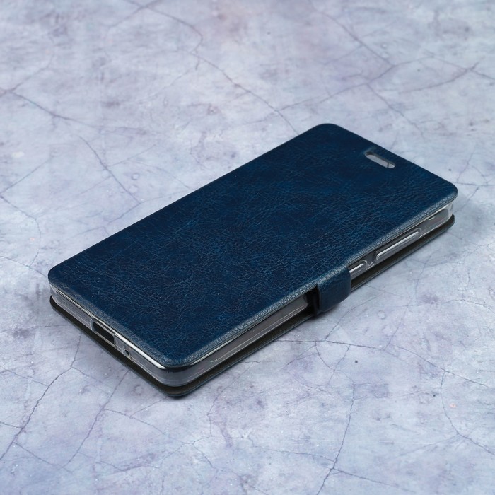 Чехол-книжка Caseguru Magnetic Case Xiaomi Redmi 4A Лазурно-синий