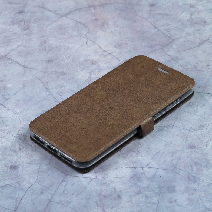 Чехол-книжка Caseguru Magnetic Case Xiaomi Redmi 4X Светло-коричневый