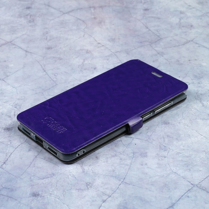 Чехол-книжка Caseguru Magnetic Case Xiaomi Redmi Note 4X Глянцево-фиолетовый