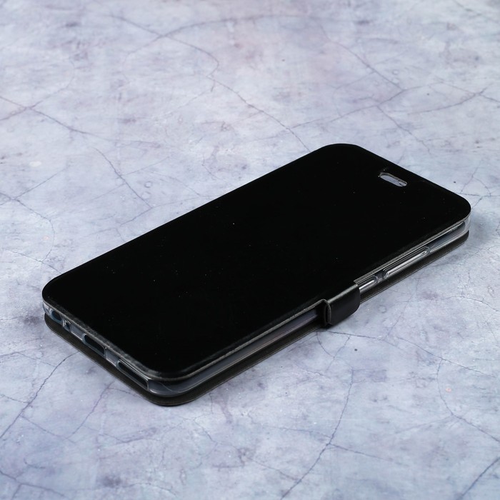 Чехол-книжка Caseguru Magnetic Case Xiaomi A1 (Mi5X) Глянцево-черный