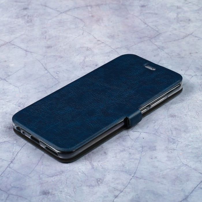 Чехол-книжка Caseguru Magnetic Case Xiaomi A1 (Mi5X) Лазурно-синий