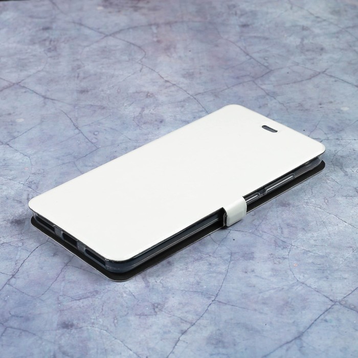 Чехол-книжка Caseguru Magnetic Case Xiaomi Redmi Note 5A Глянцево-белый