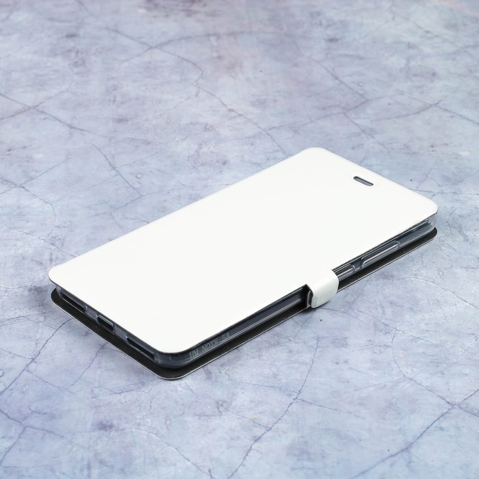 Чехол-книжка Caseguru Magnetic Case Xiaomi Redmi Note 5A Prime (32Gb,64Gb) Глянцево-белый